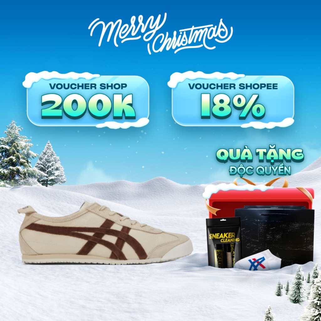 Giày Sneaker MXC66 VIN Cream/Brown [1183B391-251] , Giày Hổ Nam Nữ Chuẩn Full Box Tag Store