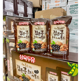   Date 5 2026  Thùng 20 gói Sữa Hạt Óc Chó Hạnh Nhân Đậu Đen Hàn Quốc x 190ml 