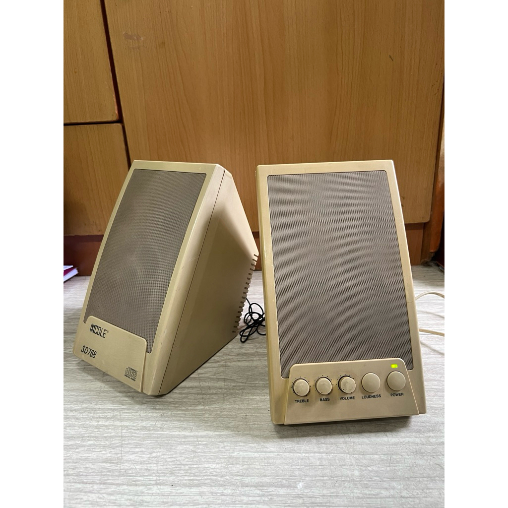 Cặp Loa Nicole SD-768 ,2.0