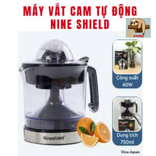 Máy vắt cam tự bỏ hạt Nineshield KB L6 - Máy ép trái cây nhỏ gọn tiện dụng