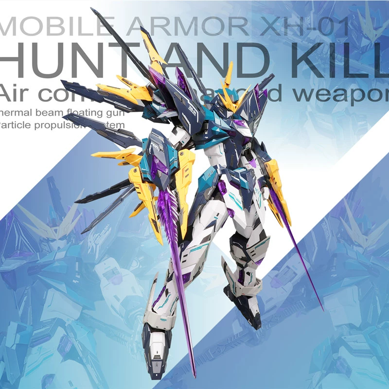 [Order 2 tuần] Mô hình lắp ráp XH-01 MG 1/100 Hunting Falcon - Hunt And Kill (SNAA) Gundam Gunpla