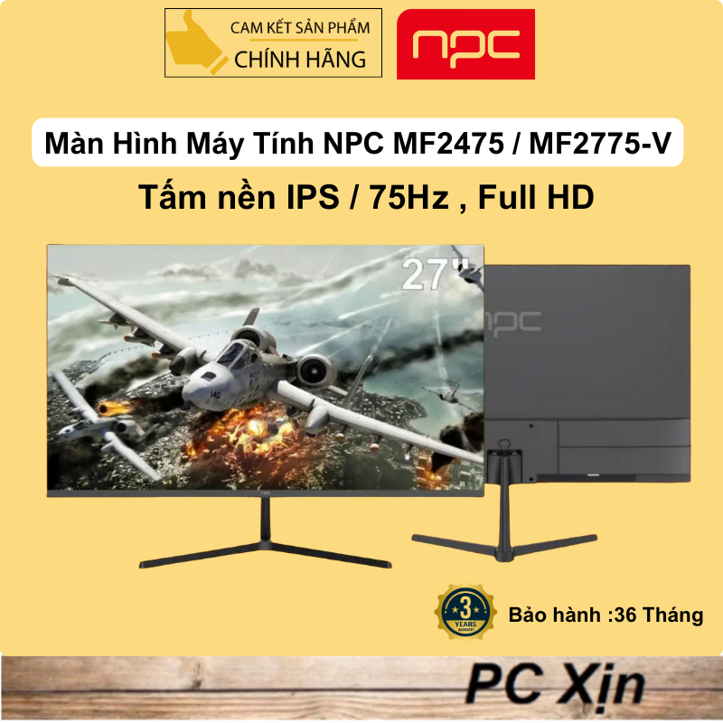 Màn Hình Máy Tính NPC MF2775-V / MF2475-IPS (75Hz / IPS ) Hàng Chính Hãng