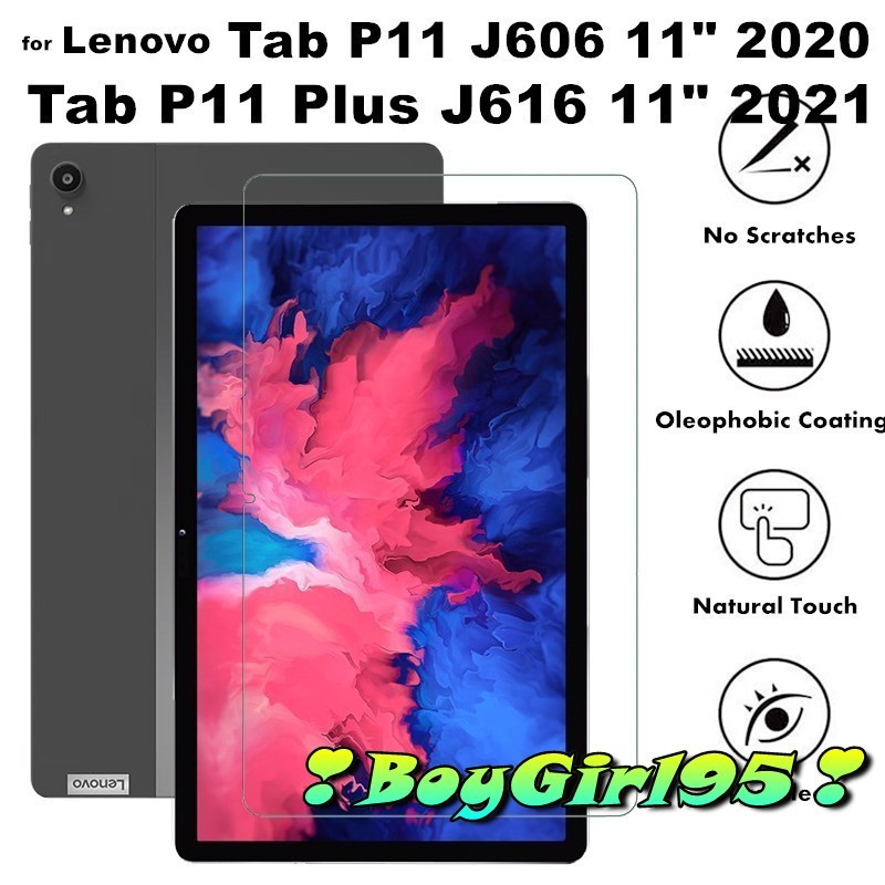 Kính Cường Lực Chống Trầy Xước Lenovo P11 J606 11" 2020  P11 Plus J616 11" 2021