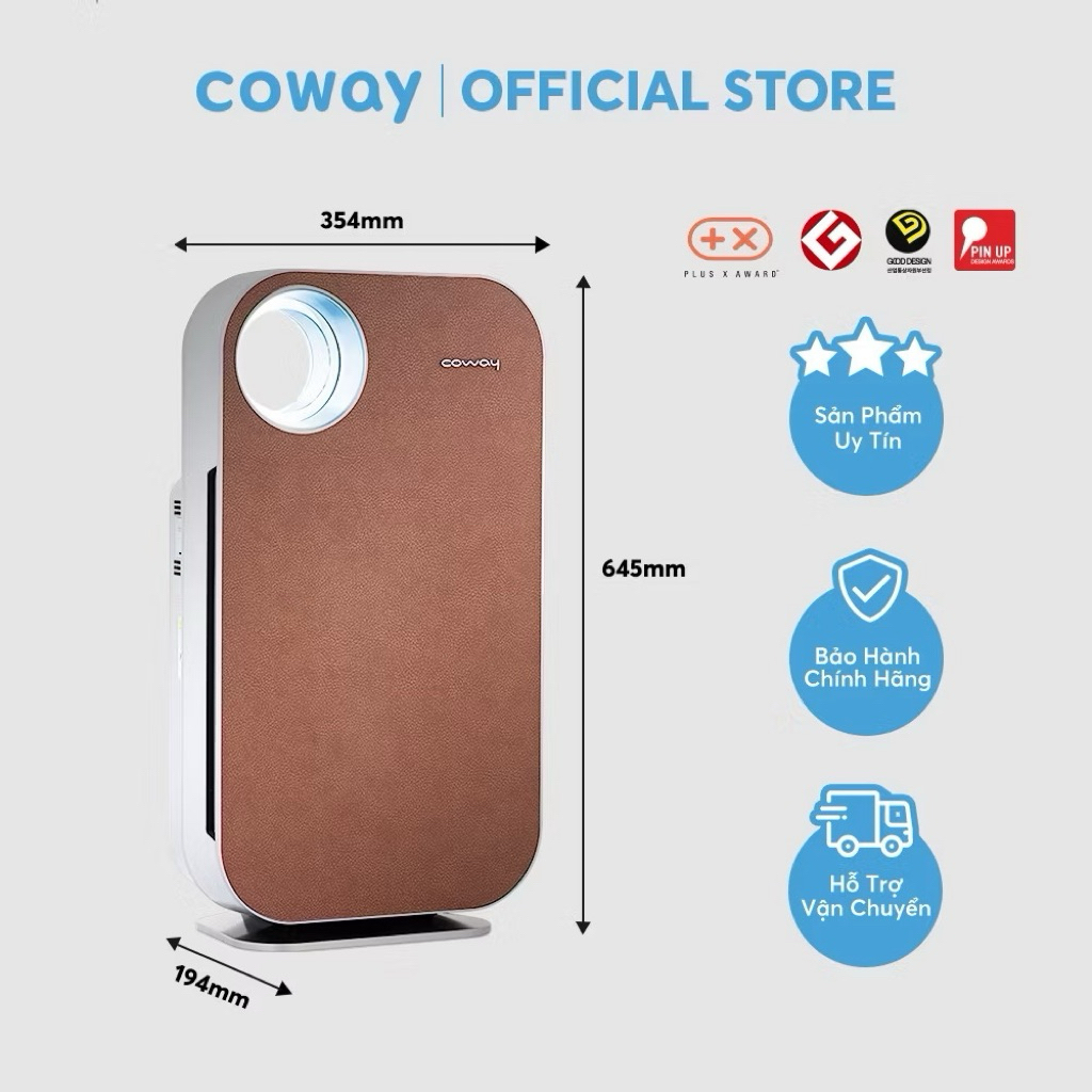 [Coway] Máy lọc không khí Coway AP-1008DH
