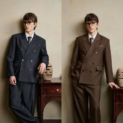 Áo Blazer Pealo form relax chất liệu cao cấp SPT2