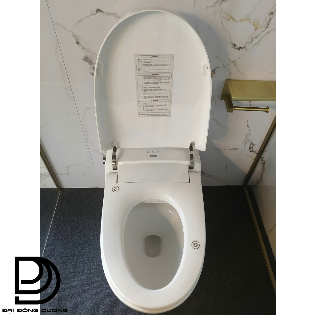 BỒN CẦU ĐIỆN TỬ ĐẶT SÀN CAO CẤP COSO