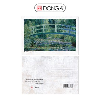 Đông A - Postcard danh họa - Claude Monet (Tùy chọn)