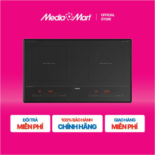   FREESHIP  Bếp từ đôi Inverter Roler RIH-6113 - Booster   RIH-6111 Nấu nhanh - Tính năng slow cook 