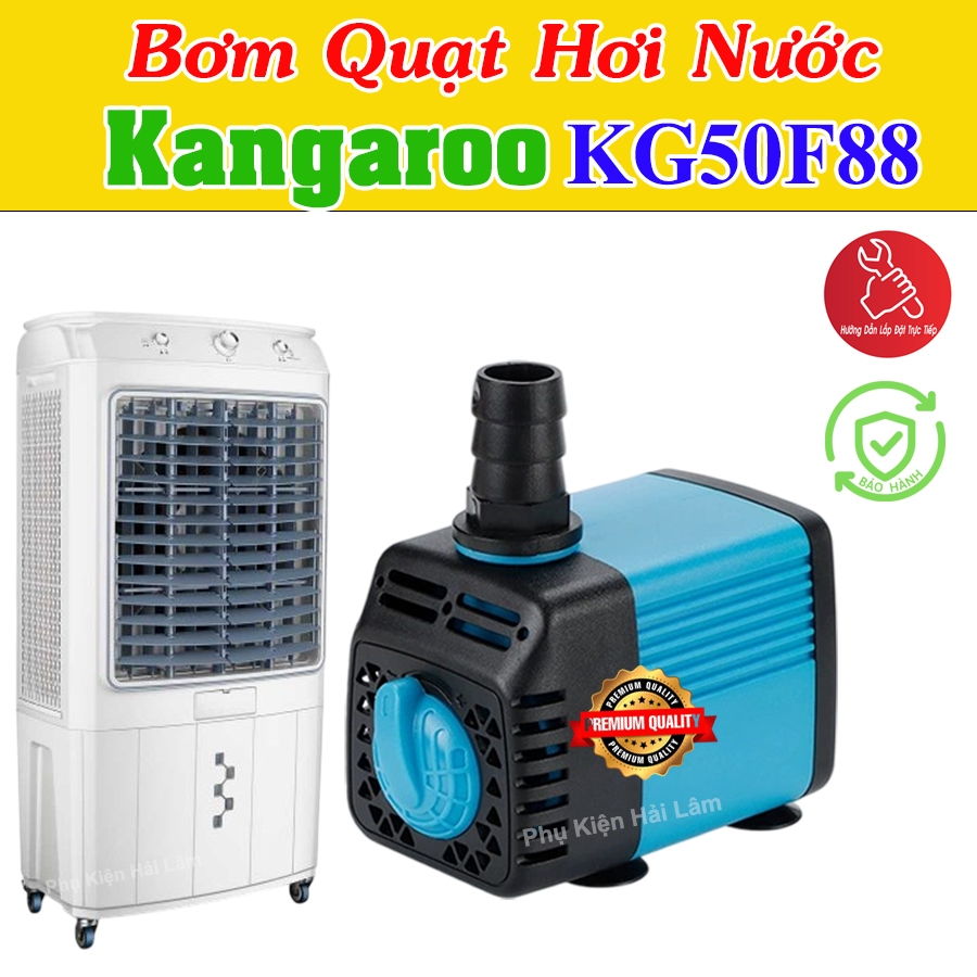 Bơm Quạt Điều Hòa Hơi Nước Kangaroo KG50F88