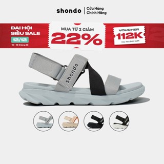  Giày Sandal Nam Nữ F6S Thoải Mái Nhẹ Êm Ver 1 ShondoNhiều Màu 