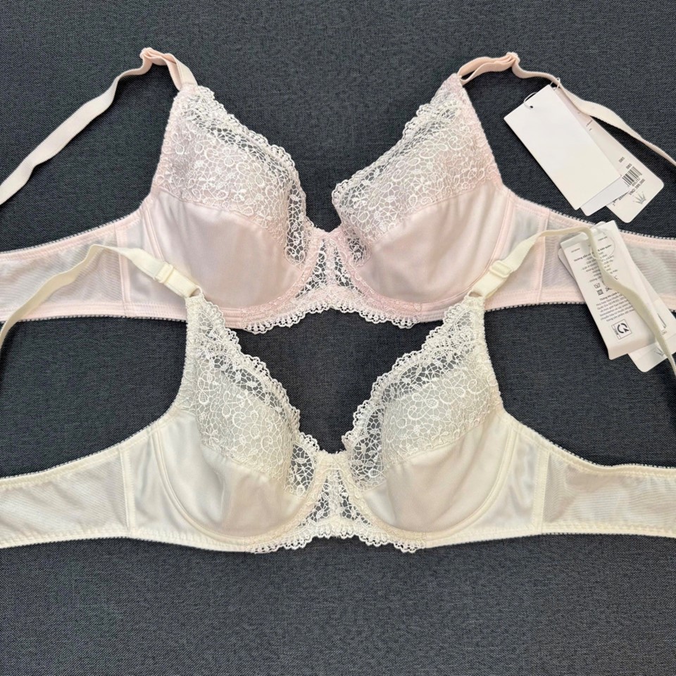 Áo lót nữ, áo ngực mỏng, có gọng, ren - Triumph. Fashion 468 Wp (043)