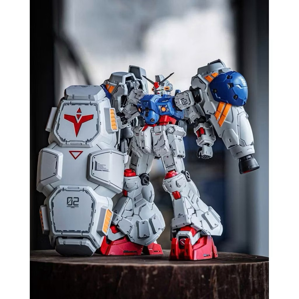 [ Có Sẵn ] Mô Hình Lắp Ráp GP02 SoLomon RX78 GP02A PHYSALIS ( kèm Bazoka + Led) 2 Phiên bản