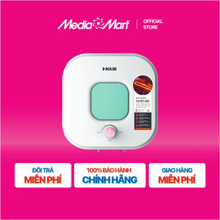   KHÔNG LẮP ĐẶT  Bình Nóng Lạnh 30L |15L  ROLER Ag+ RWH-8117   RWH-8116  Tráng men Titan   Chống giật TSS. BH 2 Năm  