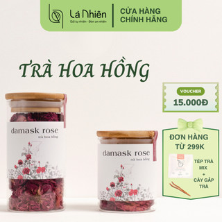  Trà Hoa Hồng Thảo Mộc Là Nhiên 