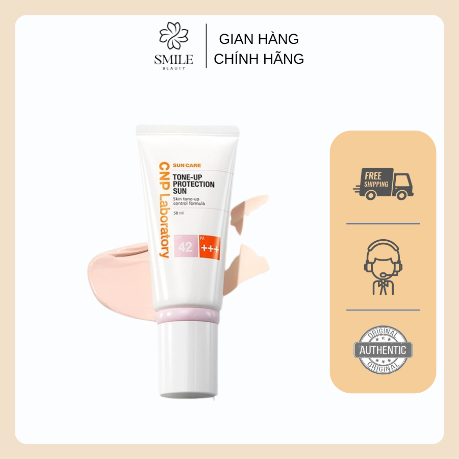 Kem chống nắng CNP cnp tone up protection sun cream SPF42