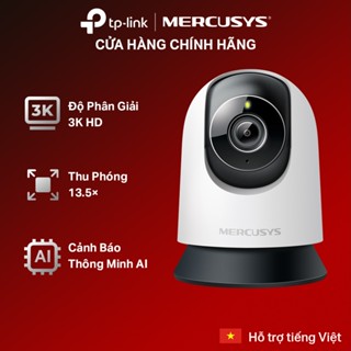 Camera An Ninh Wi-Fi Trong Nhà Mercusys MC230 3K | Siêu Nét, Zoom 13.5
