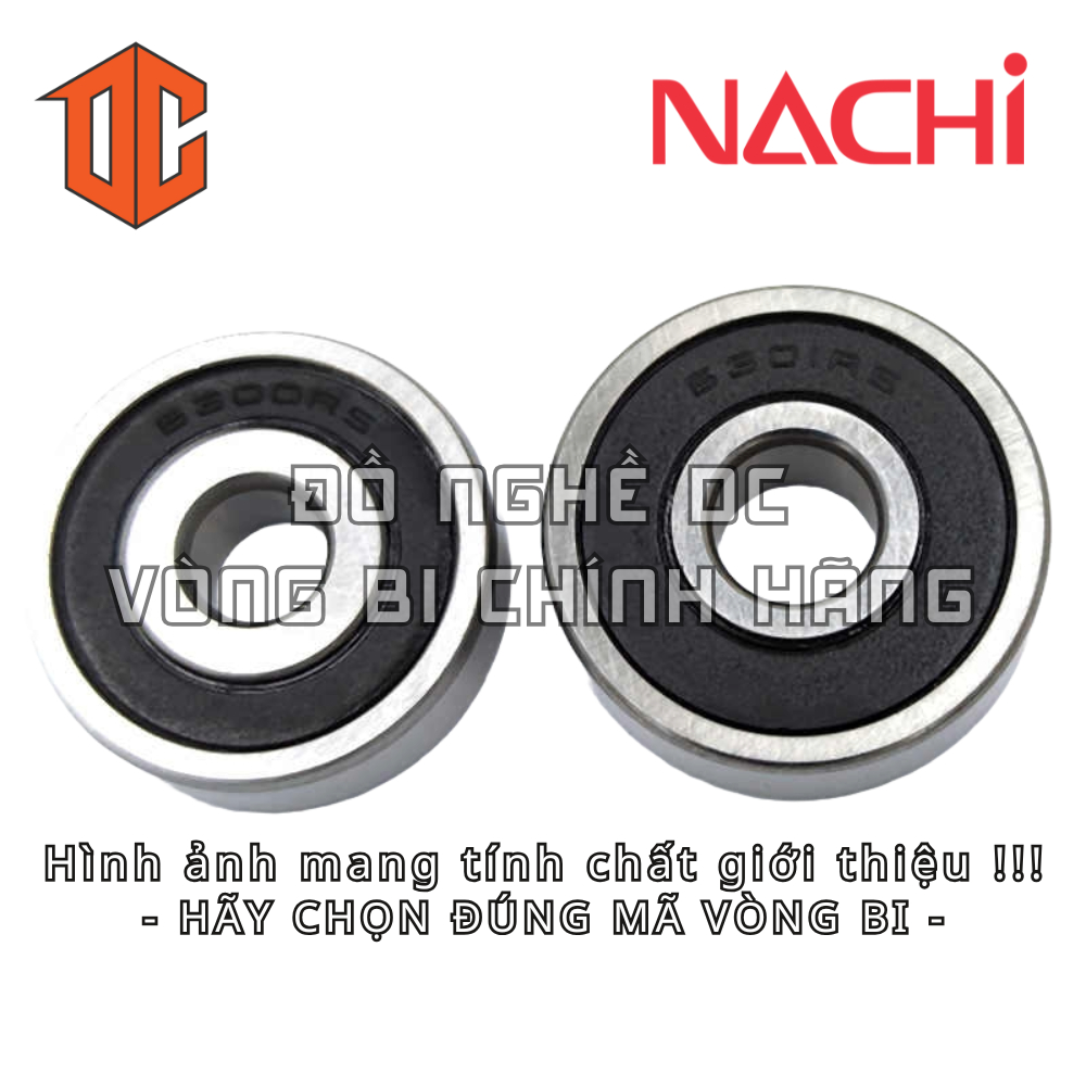 Vòng bi NACHI 6004 6201 6303 6200 6202 6210 6305 6003 6001 6007 6208 6206 6006 6207 6005 6205 6002 6