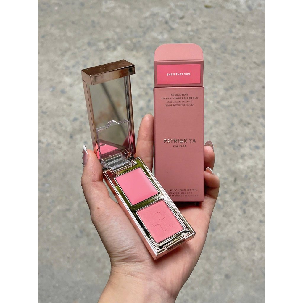 Má hồng Patrick Ta mini