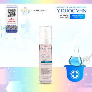  Serum Cấp Nước Line Repair Theraskin + HA Concentrate CHRISTINA Hỗ Trợ Cải Thiện Nếp Nhăn Trẻ Hóa Làn Da Chai 50ml 