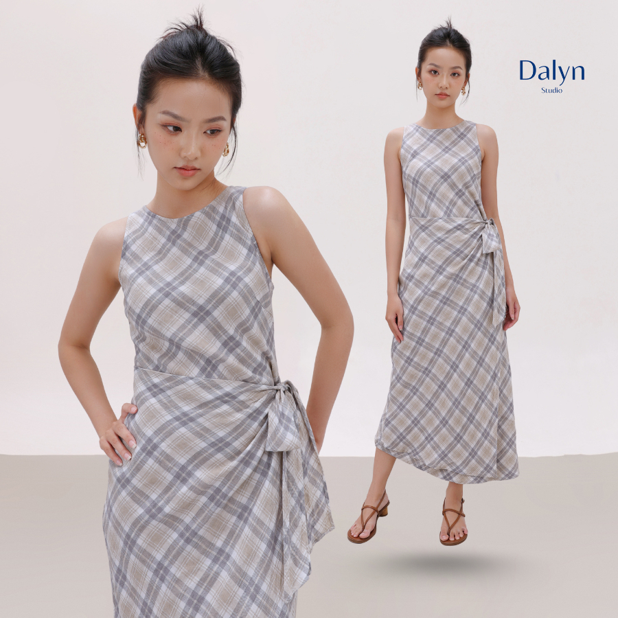 DALYN STUDIO | ĐẦM LINEN JANIE