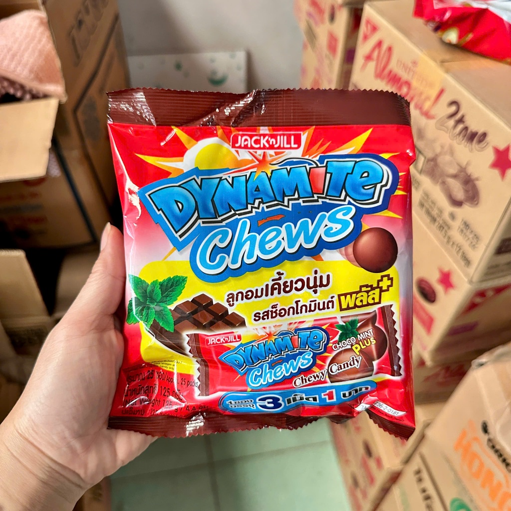 Kẹo Dynamite 3 Viên Socola Thái Lan
