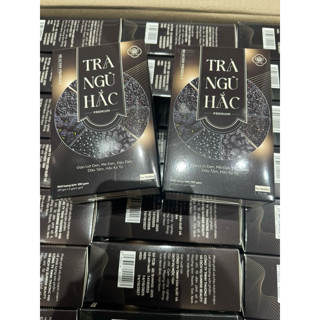Trà ngũ hắc hộp 100 gram , 20g*5gram/gosi
