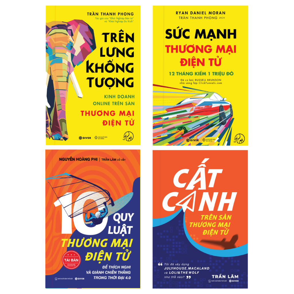 Combo Trên Lưng Khổng Tượng - GIVER