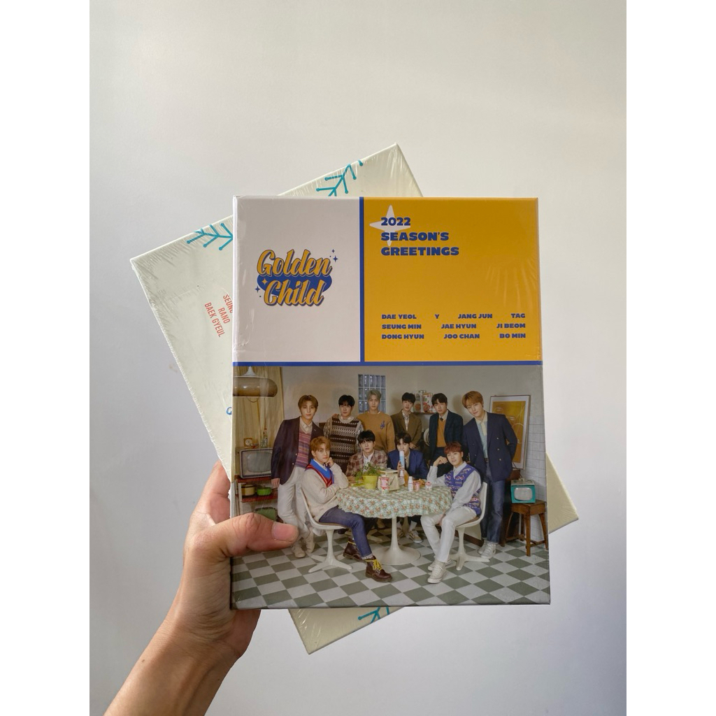 golden child seasons greetings 2022 album nguyên seal