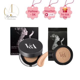  Phấn nước V&A Beauty Long Wear Cushion Foundation che phủ hoàn hảo lâu trôi 15g 