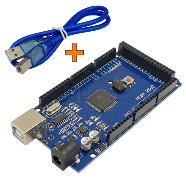 Arduino MEGA 2560 R3 CH340 kèm cáp