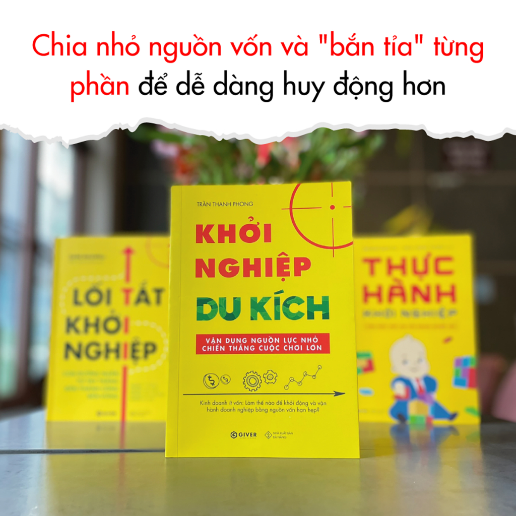 Combo Khởi Nghiệp Du Kích - GIVER