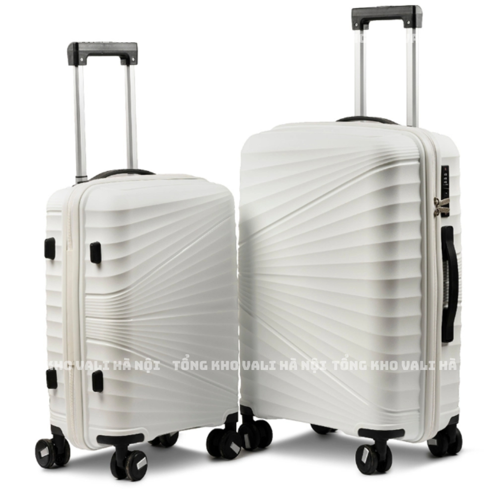 Vali Du Lịch size 20 24 28 inch Chất Liệu Nhựa PP Cao Cấp Dẻo Dai, chống va đập, chống xước màu sắc trẻ trung đa dạng | BigBuy360 - bigbuy360.vn