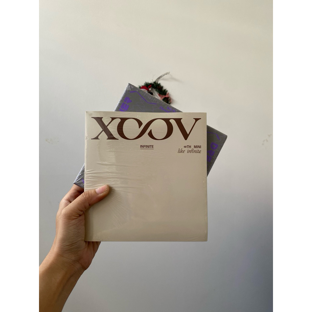 album infinite 8th mini album Like Infinite nguyên seal