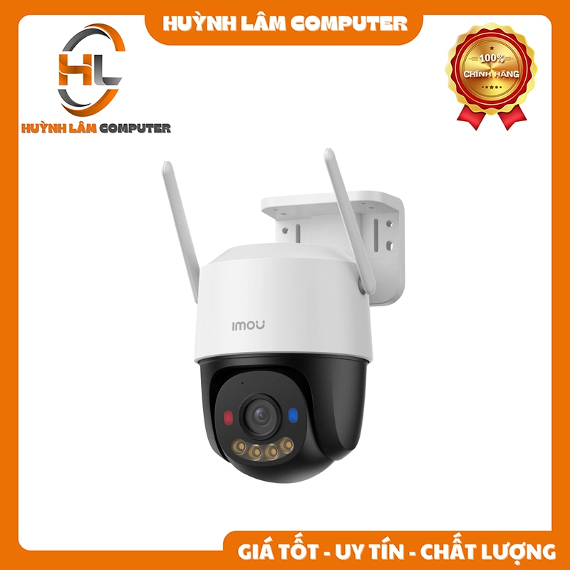 Camera Wifi ngoài trời Xoay 360 Imou IPC-K7FP 3MP - đàm thoại 2 chiều - Chính Hãng