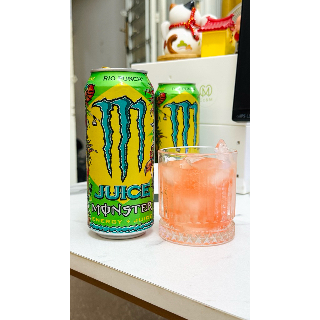 Nước tăng lực Monster Energy RIO PUNCH