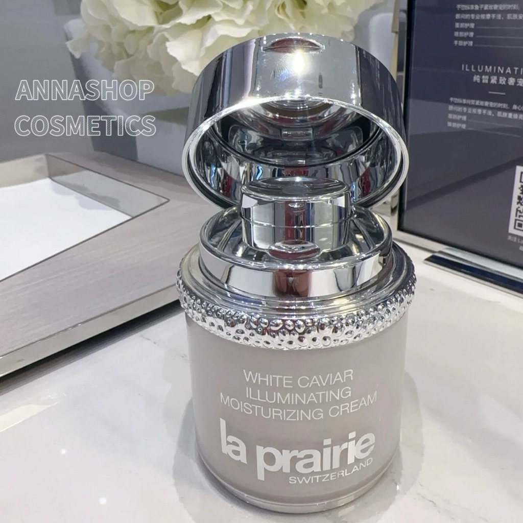 (Chính Hãng) Kem Dưỡng Trắng Da La Prairie White Caviar Crème Extraordinaire 60ml