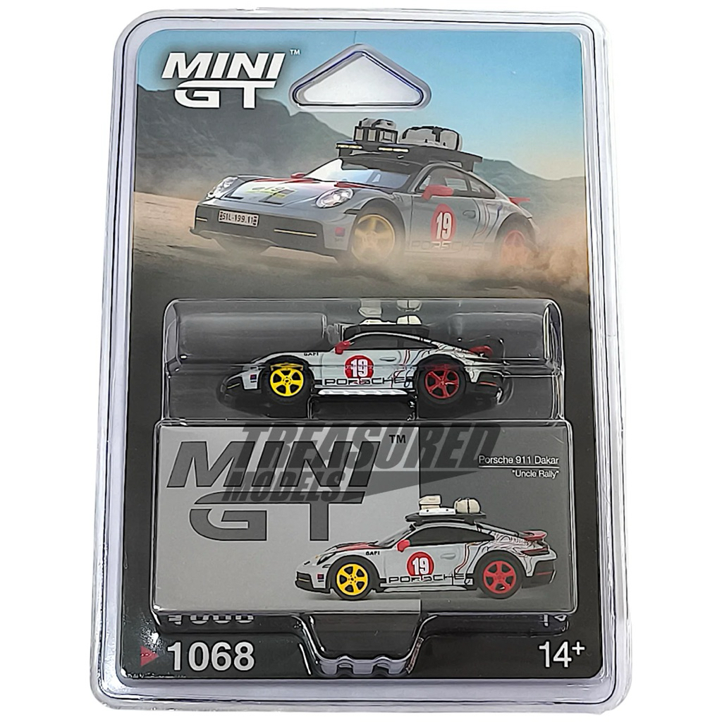 MiniGT CARD - Porsche 911 Dakar "Uncle Rally" 1068