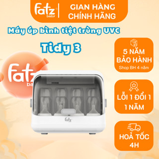  Máy Úp Bình Tiệt Trùng UVC Sấy Khô Và Bảo Quản Tidy 3 Fatz baby - Làm Sữa Chua 