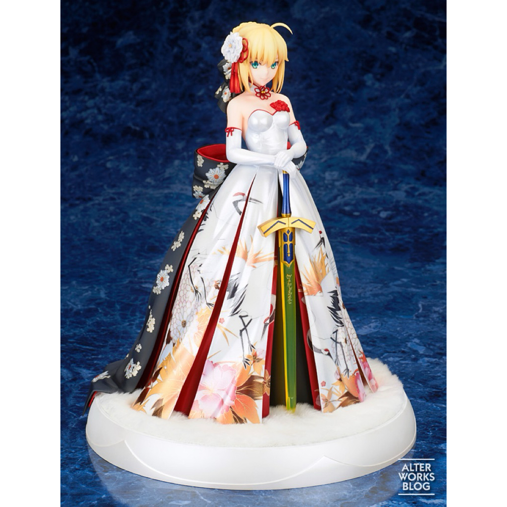 Mô hình Fate Grand Order - Saber Kimono Dress Ver 1/7 Scale Figure chính hãng Alter