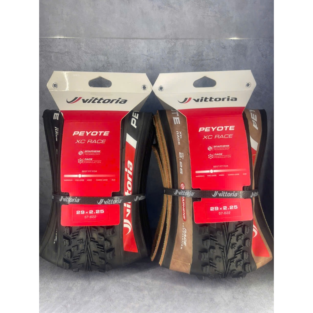 1 cái Vỏ/Lốp xe đạp MTB Vittoria Peyote II XC Race G2.0