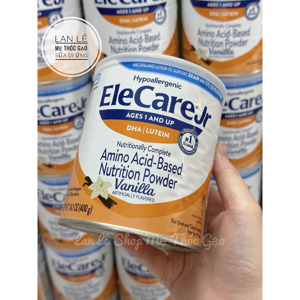 Sữa Elecare Vani Cho Bé Dị Ứng