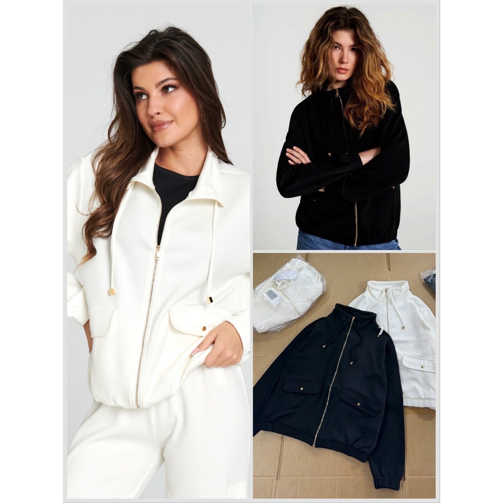 Áo khoác dây kéo Sinsay