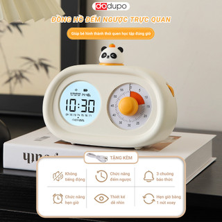  Đồng hồ đếm ngược DODUPO hẹn giờ học tập bấm giờ thông minh quản lý thời gian cho trẻ em 