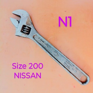 Mỏ lết Nhật size 200. Hàng bãi Nhật.