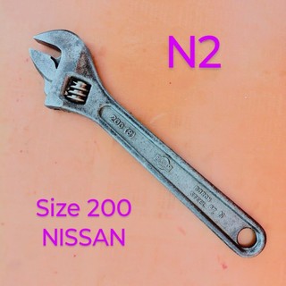 Mỏ lết Nhật size 200. Hàng bãi Nhật.