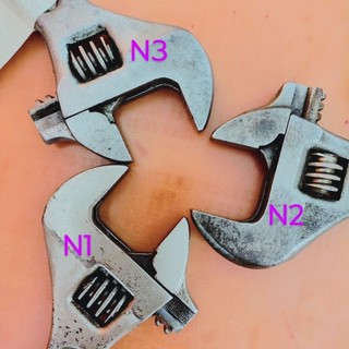 Mỏ lết Nhật size 200. Hàng bãi Nhật.