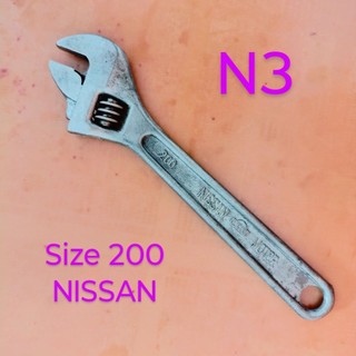 Mỏ lết Nhật size 200. Hàng bãi Nhật.