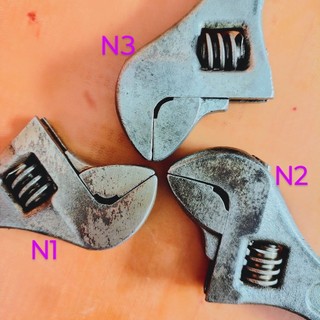 Mỏ lết Nhật size 200. Hàng bãi Nhật.