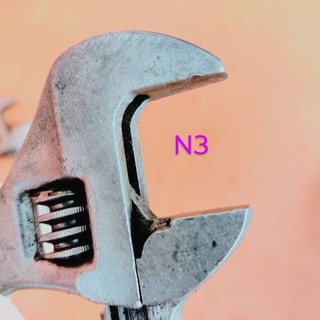 Mỏ lết Nhật size 200. Hàng bãi Nhật.