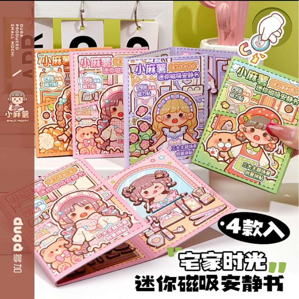 Cuốn sổ nam châm small mochi